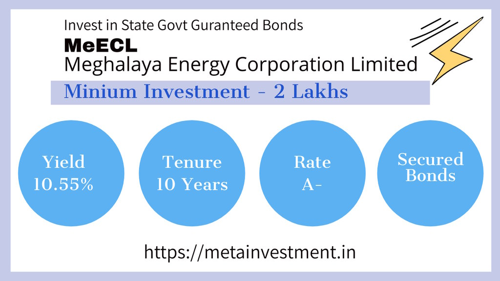  Invest in this State Government Guaranteed A- Rated MeECL Bonds 2033