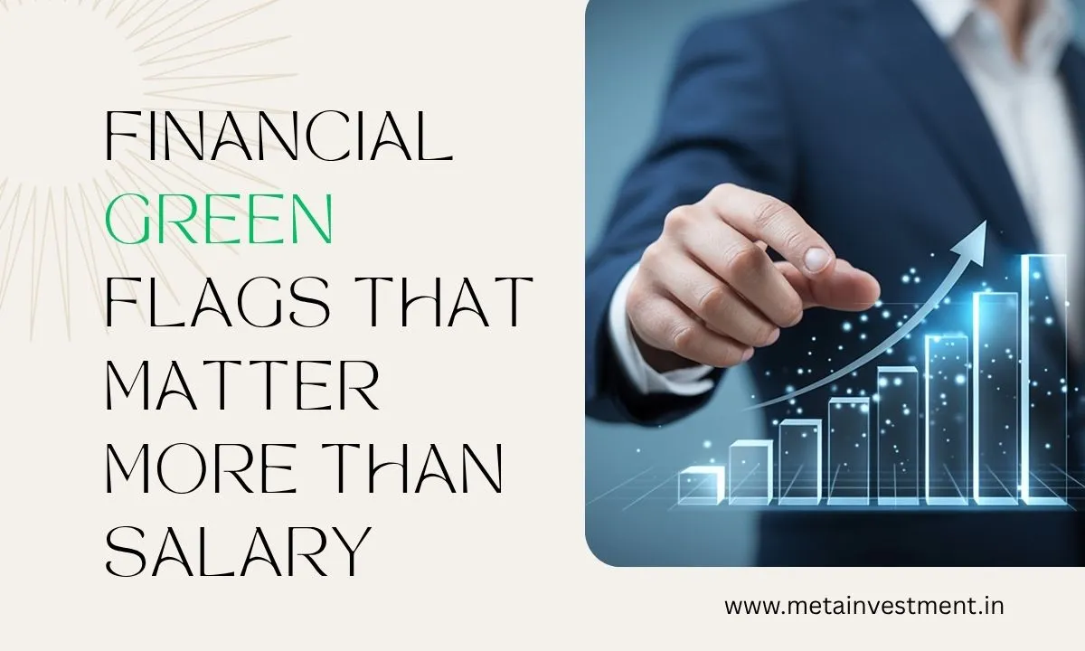 Financial green flags that show you are good with money
