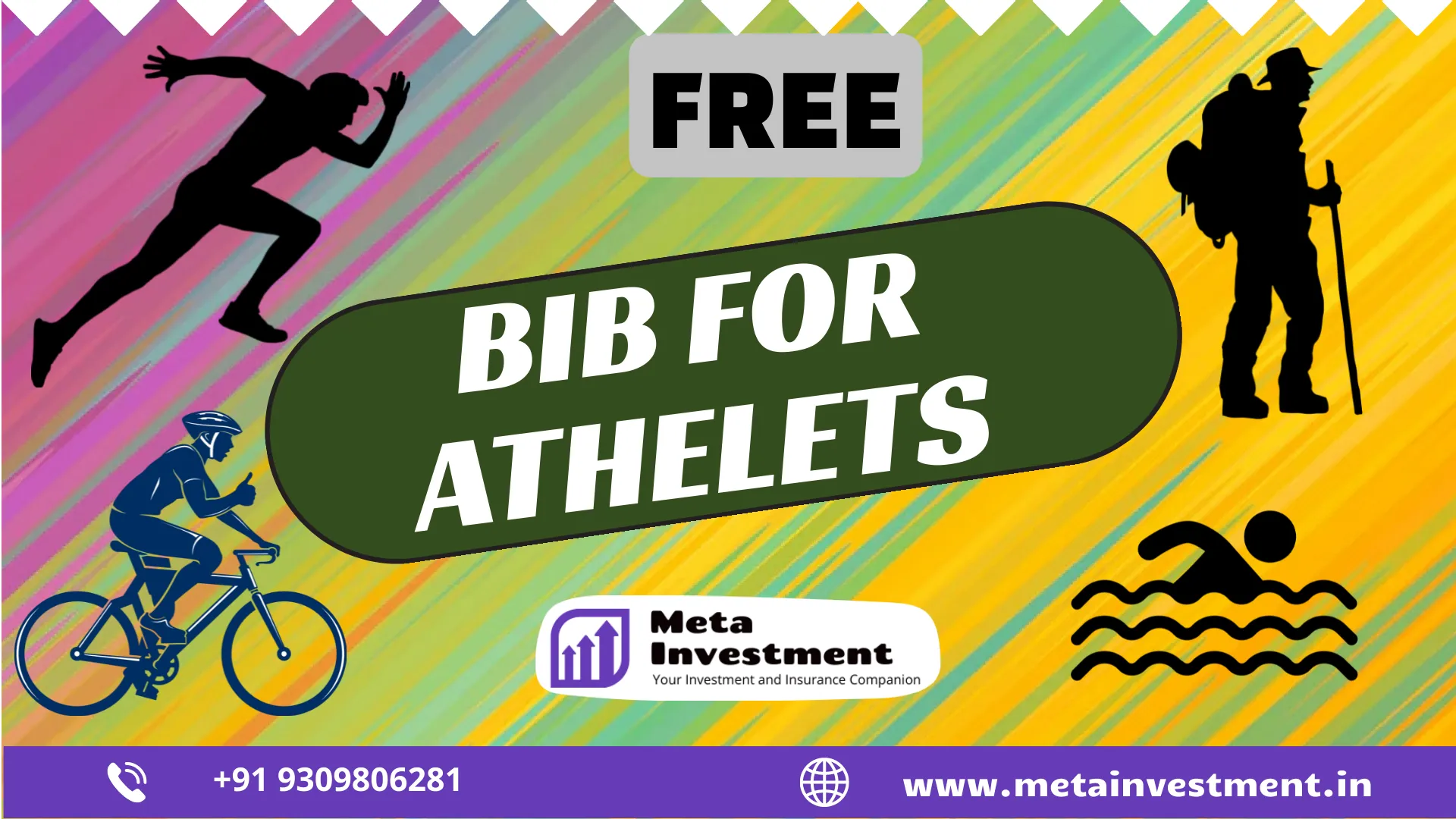 Thank you for registration for Free BIB · Meta Investment