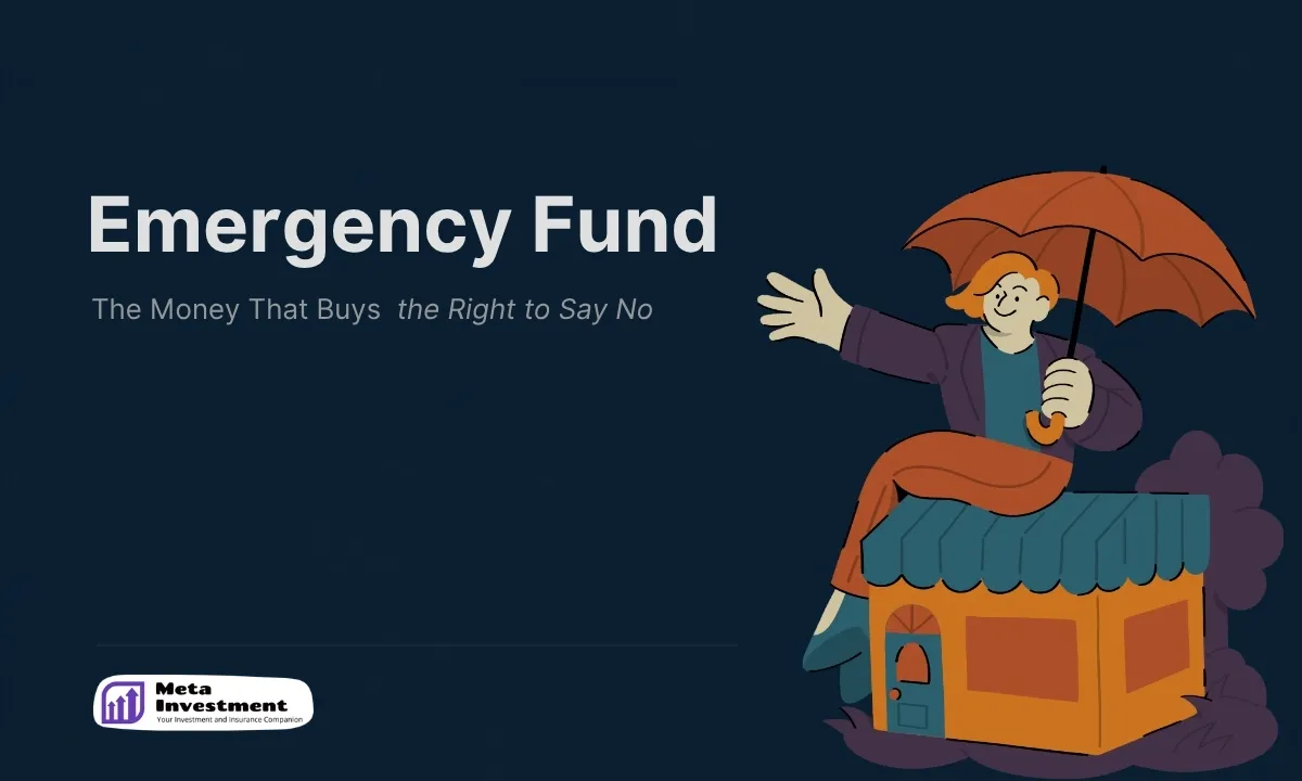 Emergency fund and financial runway explained