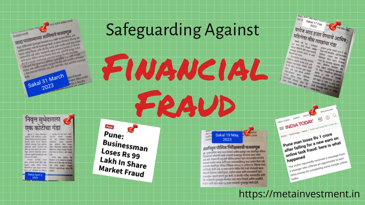  Financial Fraud