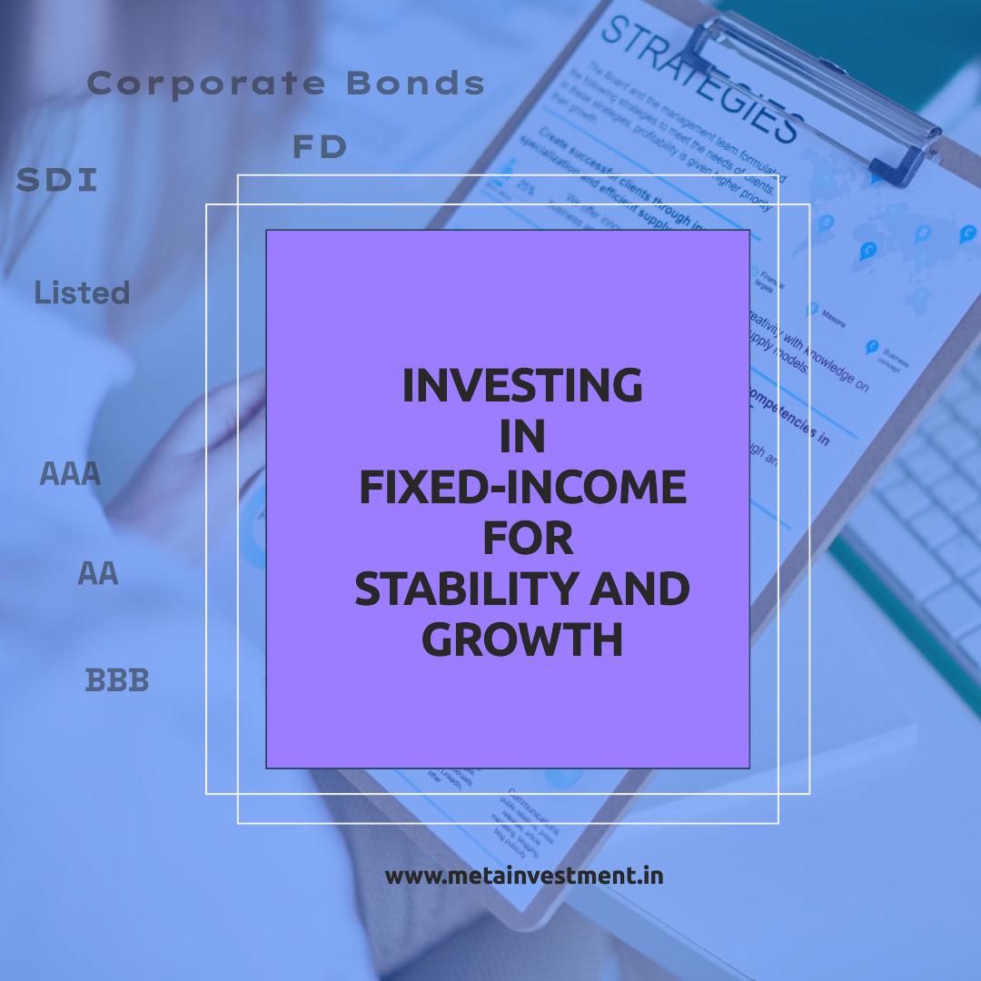 Fixed Income investing in India