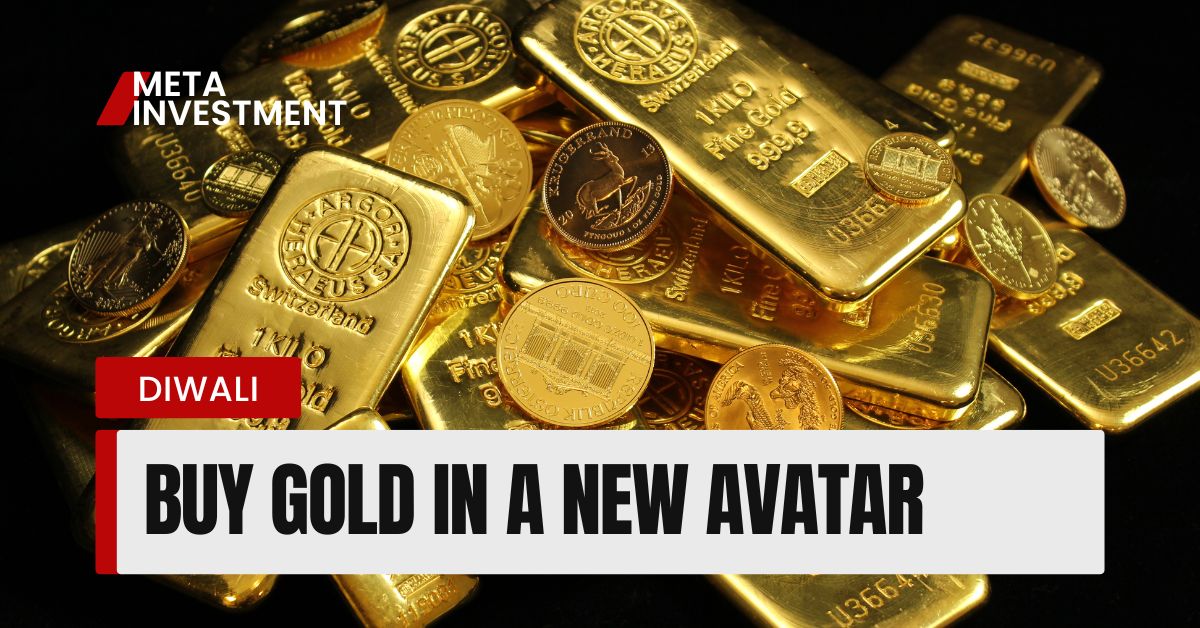 Buy gold in a new avatar, this Dhanteras