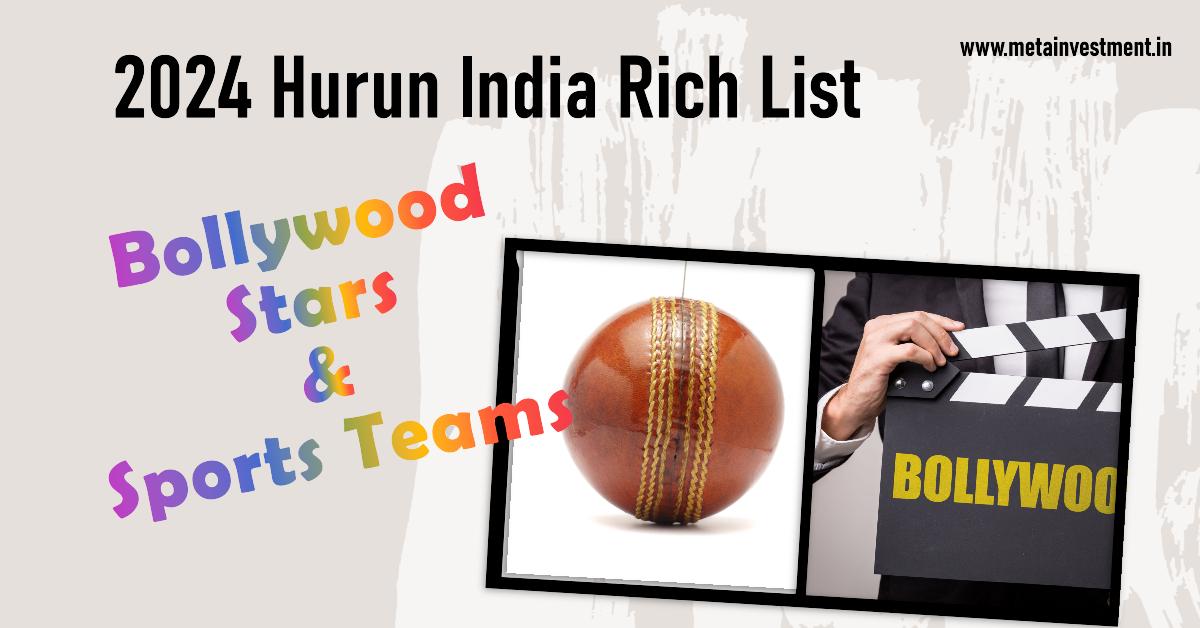 2024 Hurun India Rich List