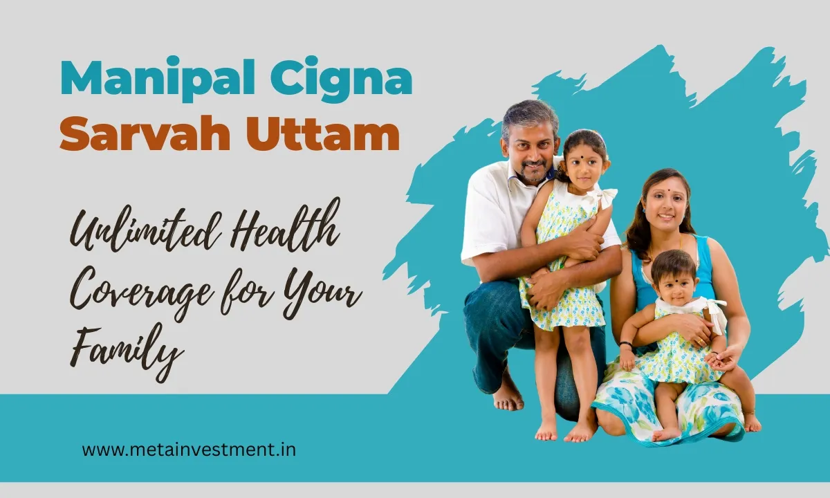 Indian family discussing health insurance with doctor - ManipalCigna Sarvah Uttam plan