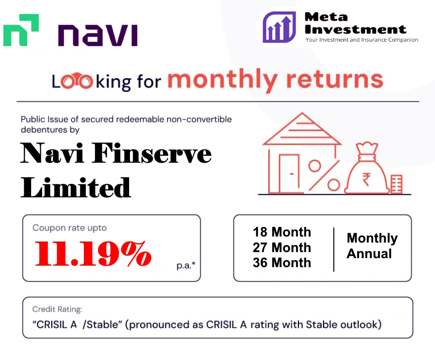 11.19 % Navi Secured NCD
