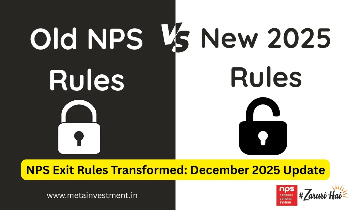 New NPS rules December 2025