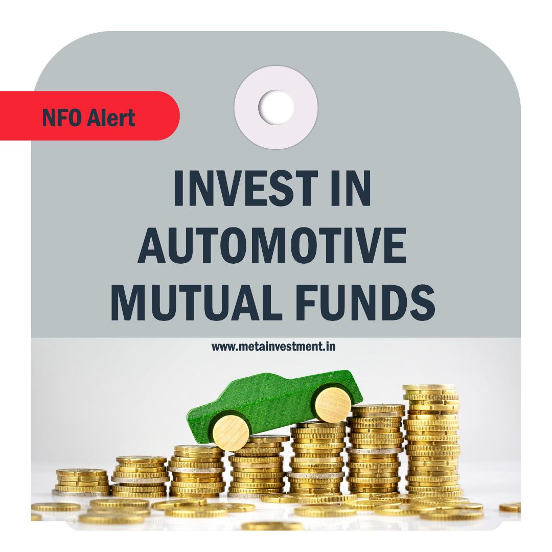 SBI Automotive Opportunities Fund NFO