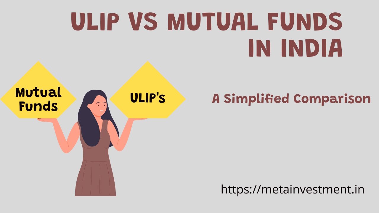 ULIP vs Mutual Funds in India