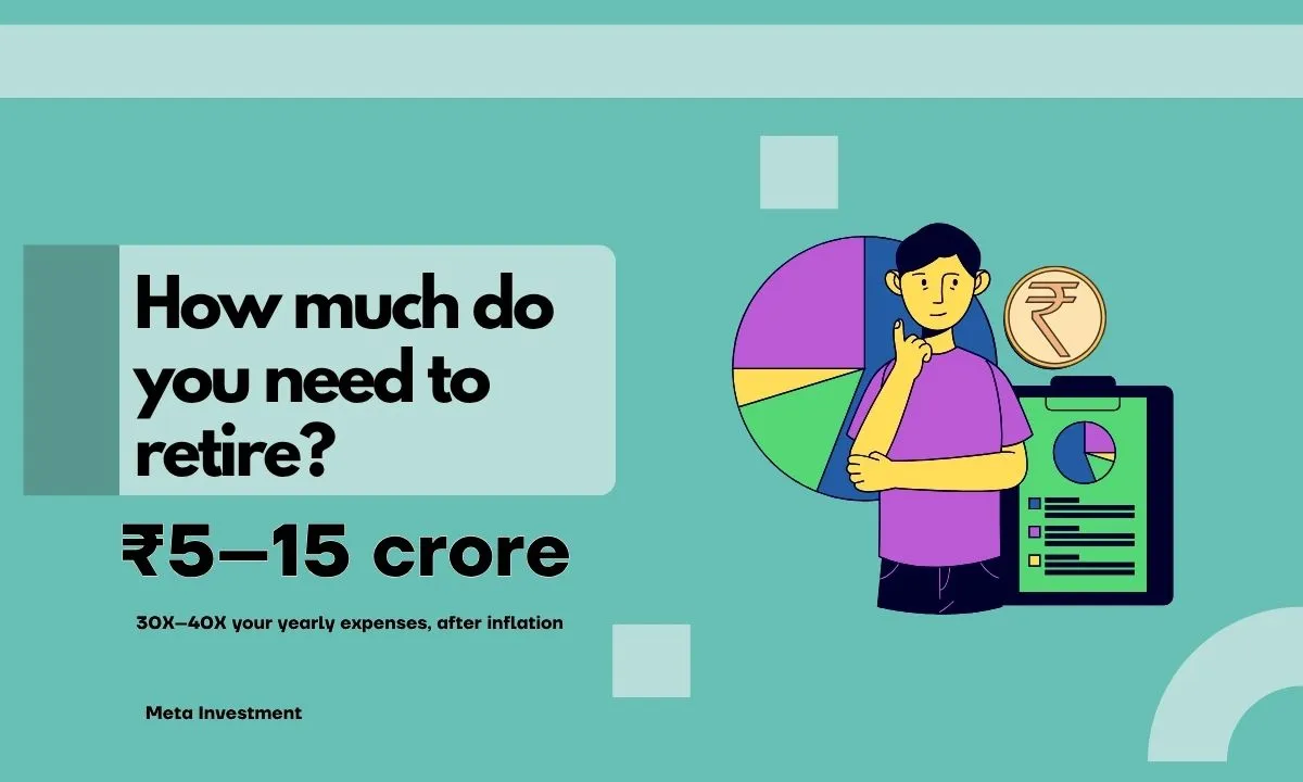 How Much Money Do You Need to Retire Comfortably in India? (2026 Guide)
