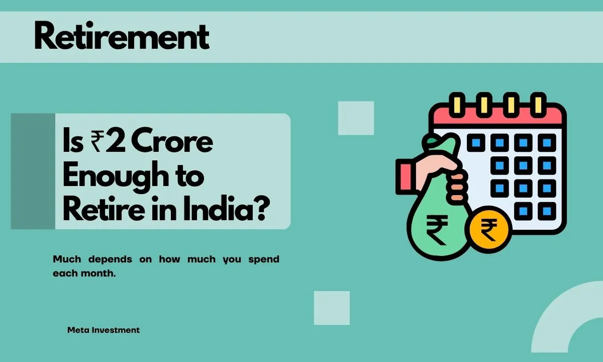 Is ₹2 Crore Enough to Retire in India? ₹1, ₹2 & ₹5 Crore Compared (2026)